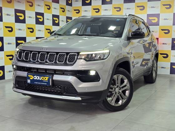JEEP COMPASS 1.3 T270 TURBO FLEX LONGITUDE AT6